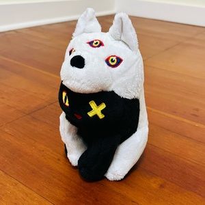 Meow a wolf plushie